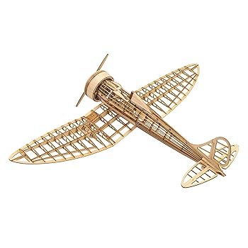 Amazon | Viloga 3D 木製パズル 飛行機 1:31 KA-14 戦闘機